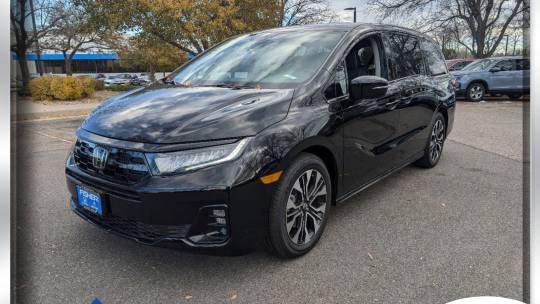 2025 Honda Odyssey (North America)