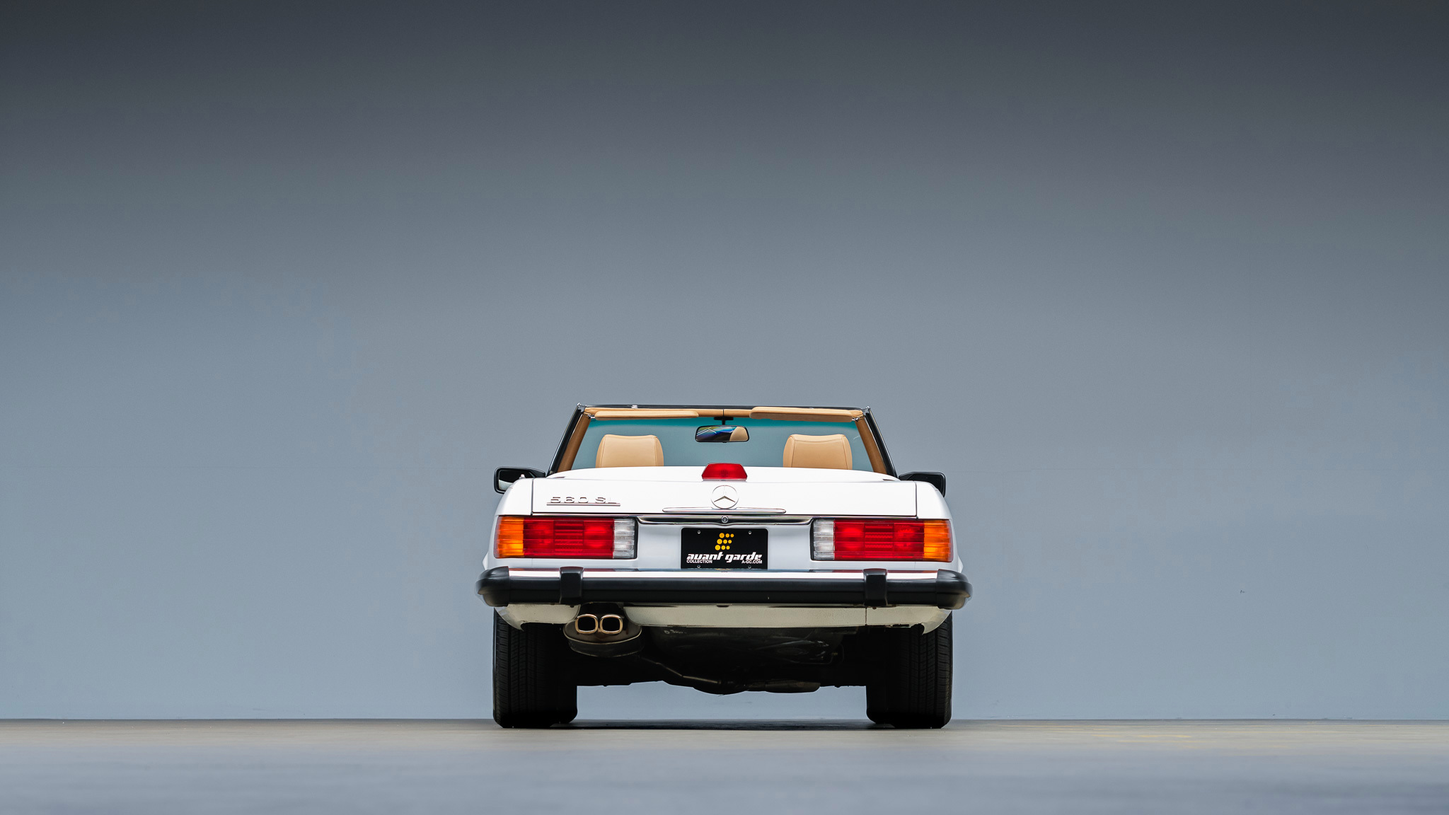 1987 mercedes-benz 560sl