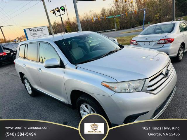 2012 toyota highlander se