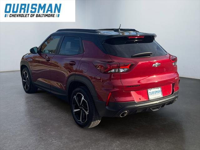 2021 chevrolet trailblazer rs