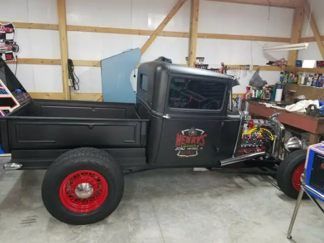 1930 ford model a pickup truck-street-hot-rat rod 1931