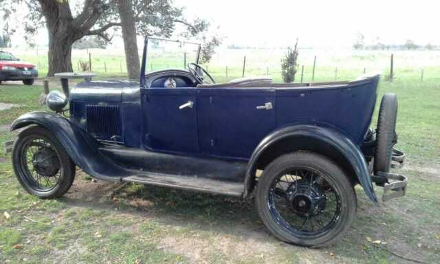 older restoration 4-cylinder engine