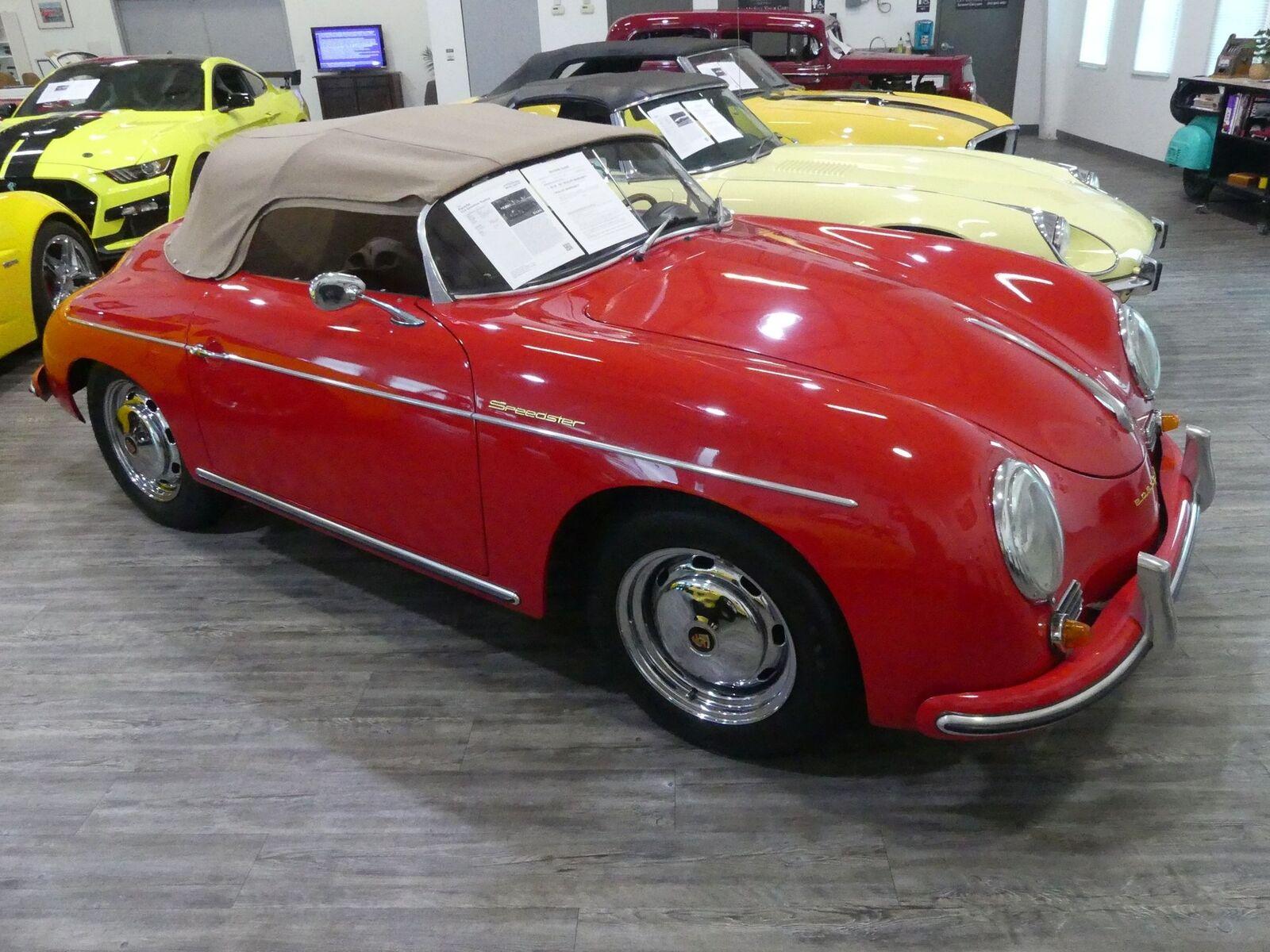1955 porsche 356 speedster replica 4 speed manual