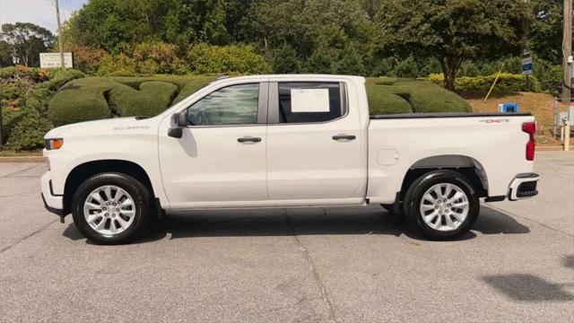 2021 chevrolet silverado 1500 custom