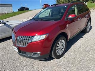 2014 Lincoln MKX base