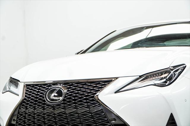 2021 lexus rc 300 base