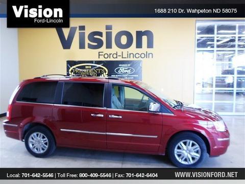 2010 chrysler town & country wahpeton, nd for sale in wahpeton, north dakota