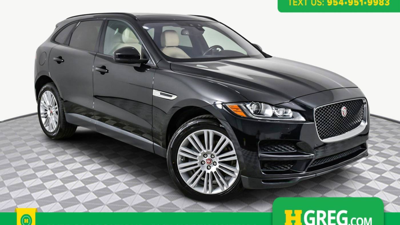 2018 jaguar f-pace 35t premium