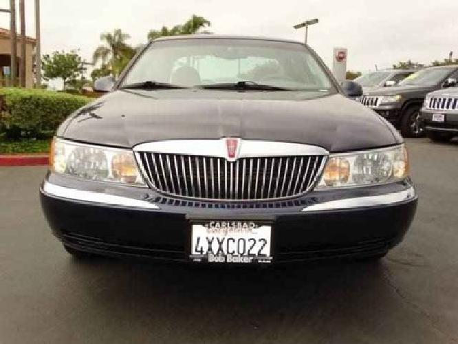 2001 lincoln continental sedan 4d in carlsbad, ca