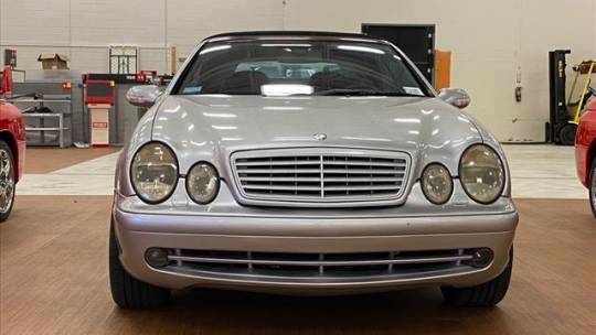 2002 Mercedes-Benz Clk