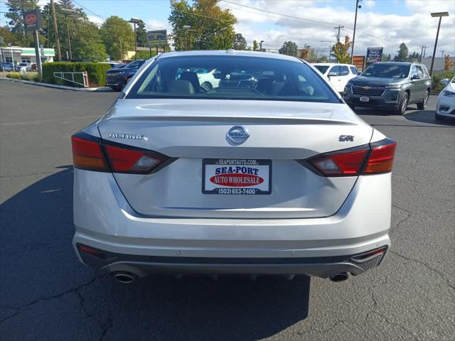 2021 nissan altima sr fwd