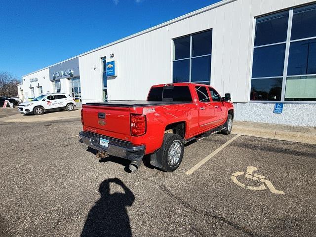 2015 chevrolet silverado 2500 ltz