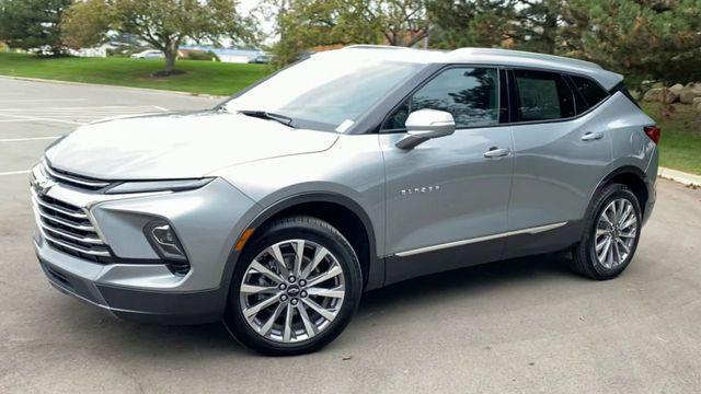 2023 chevrolet blazer premier