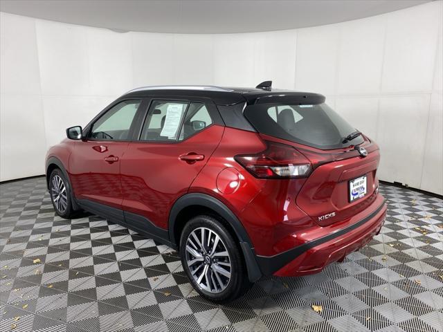 2023 nissan kicks sv
