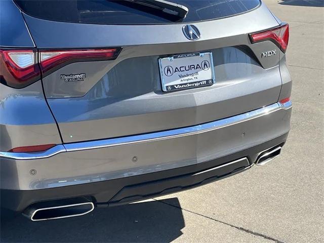 2023 acura mdx technology package
