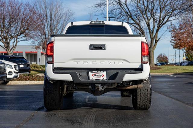 2018 toyota tacoma trd sport