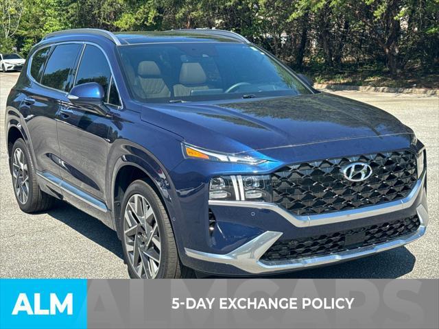 2022 hyundai santa fe calligraphy