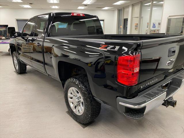 2018 chevrolet silverado 2500 lt