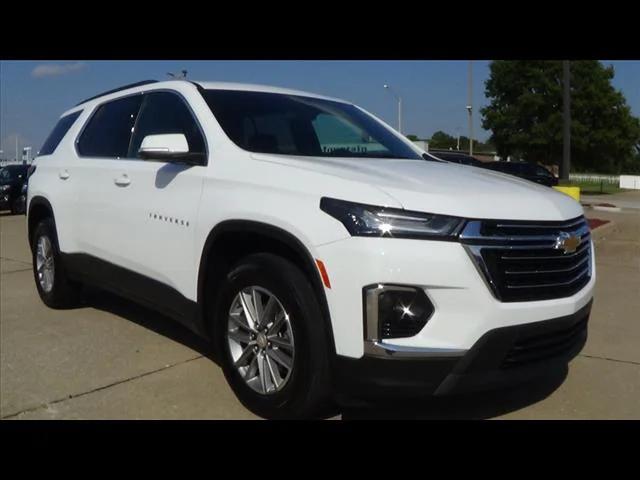 2022 chevrolet traverse lt cloth