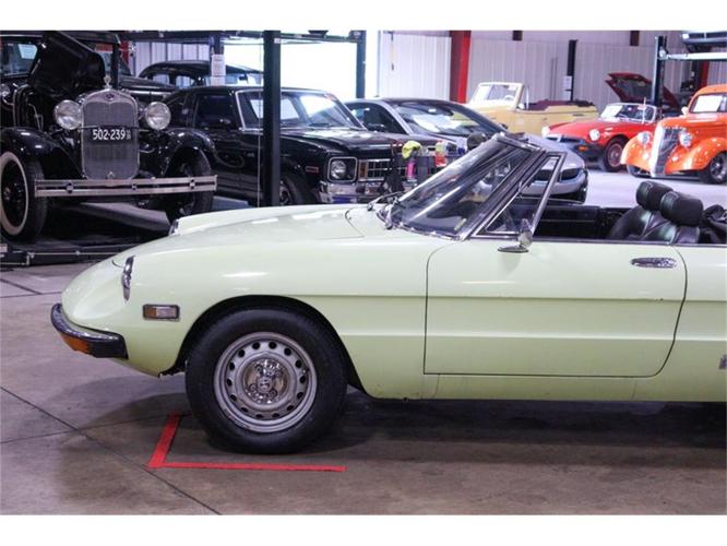 1971 alfa romeo spider in kentwood, michigan