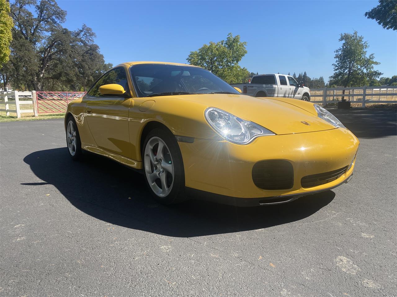 2004 porsche 911 carrera 4s