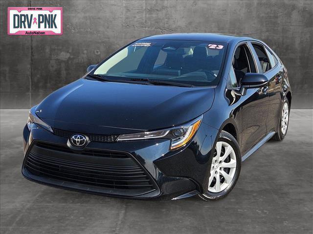 2023 toyota corolla le