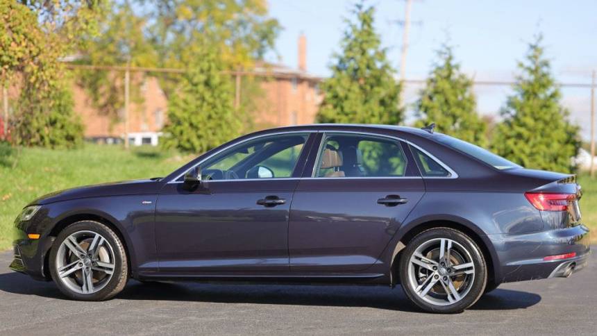 2017 audi a4 2.0t quattro premium plus