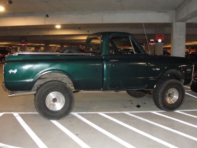 1971 chevrolet c10 4x4 - rare