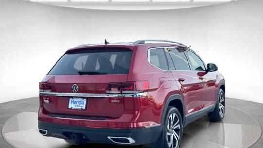 2021 Volkswagen Atlas