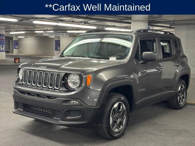 2017 jeep renegade sport