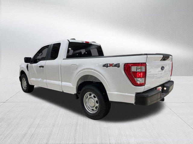 2021 ford f-150 xl