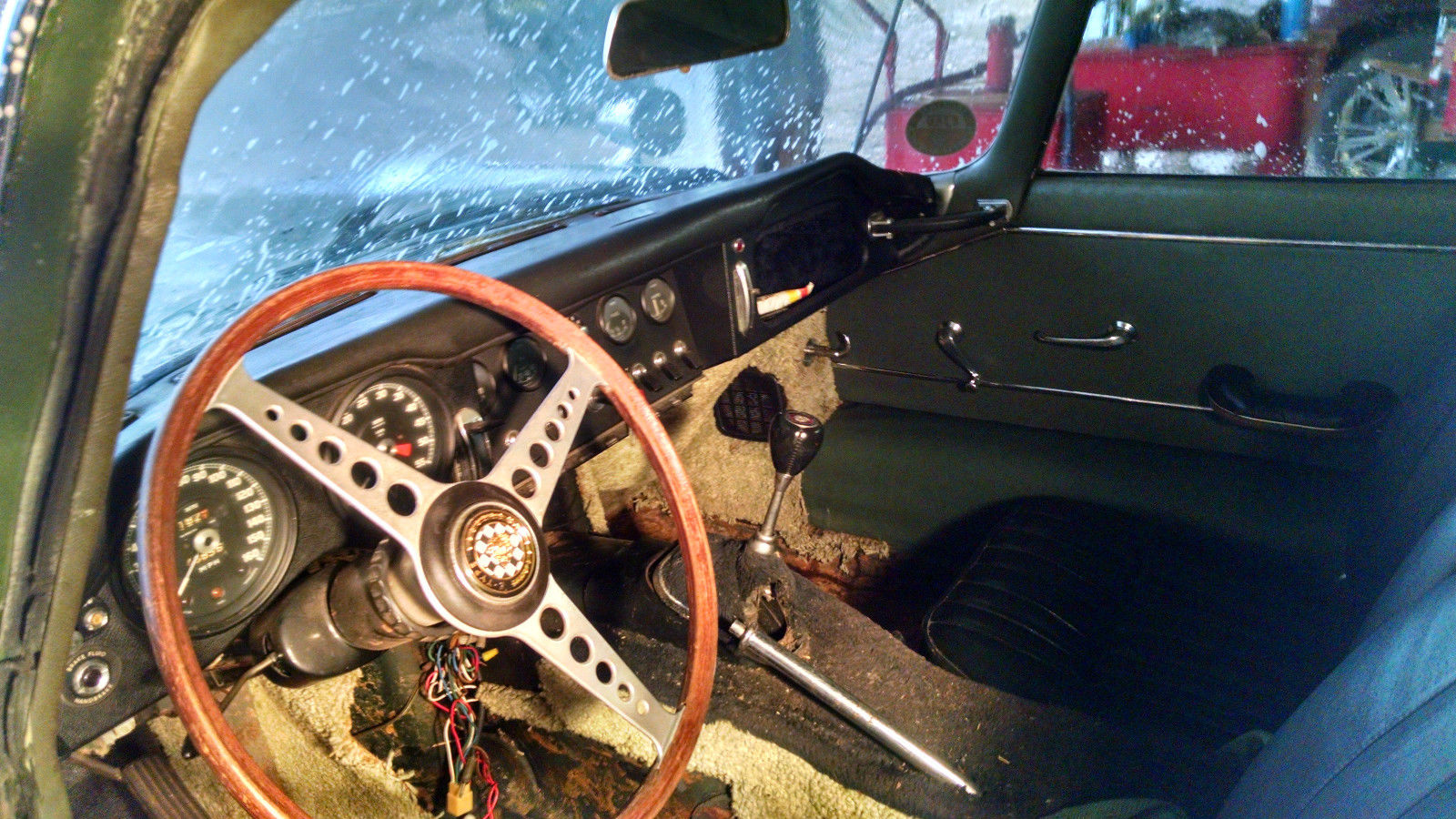 1965 jaguar xke base 4.2l