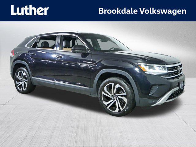 2021 volkswagen atlas cross sport 3.6l v6 sel