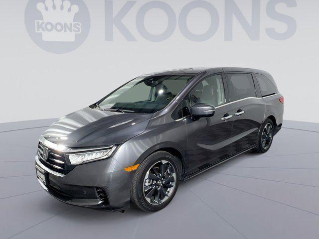 2022 honda odyssey elite