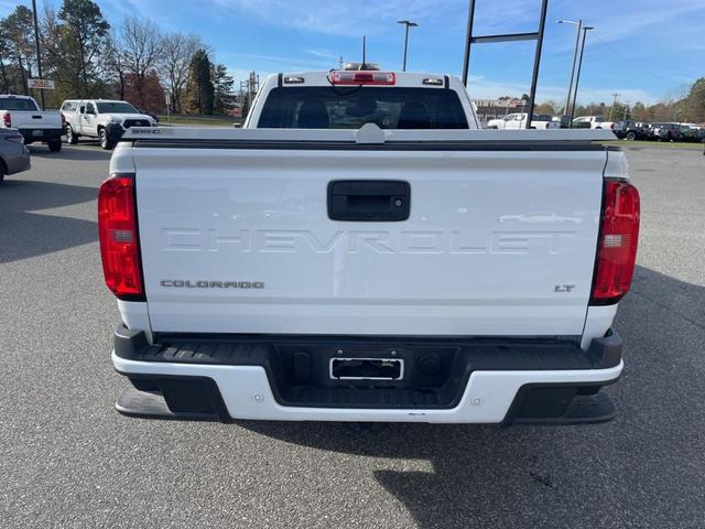 2021 chevrolet colorado lt