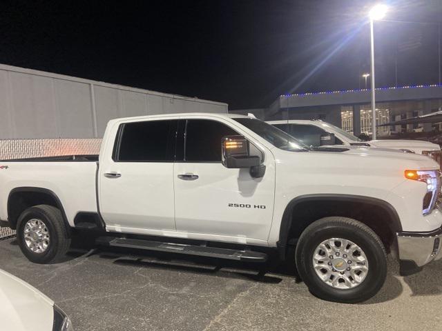 2024 chevrolet silverado 2500 ltz