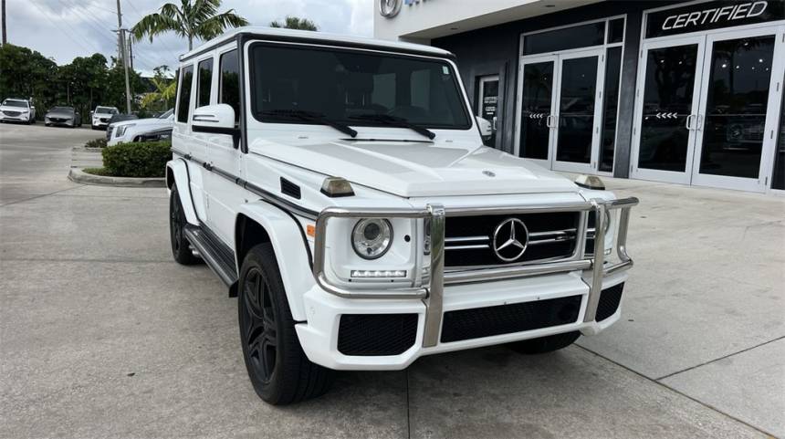 2018 mercedes-benz g-class amg g 63