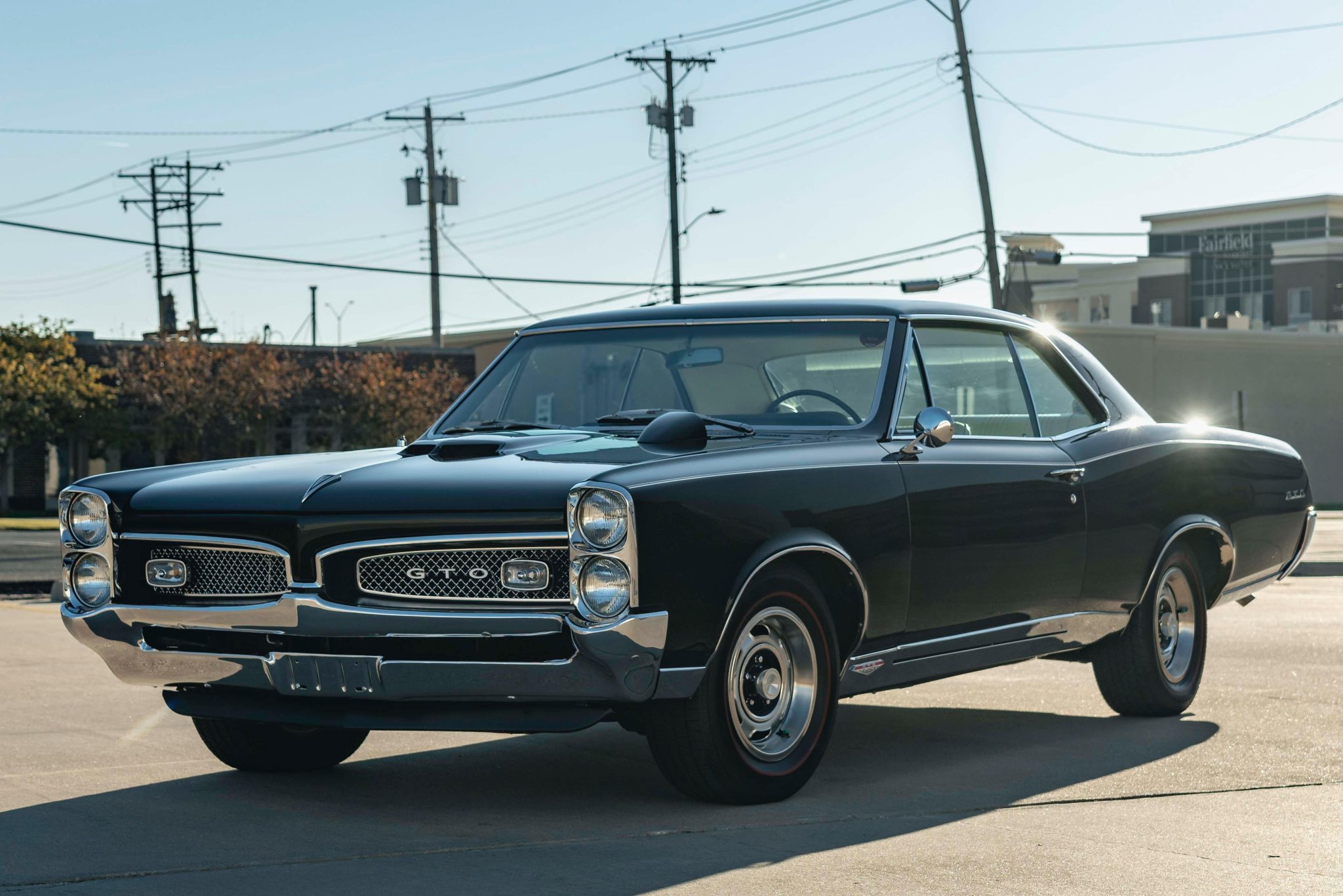 1967 pontiac gto hardtop 4-speed