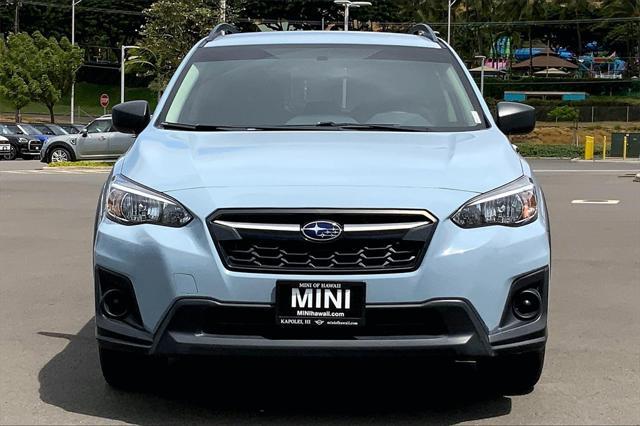 2020 subaru crosstrek base