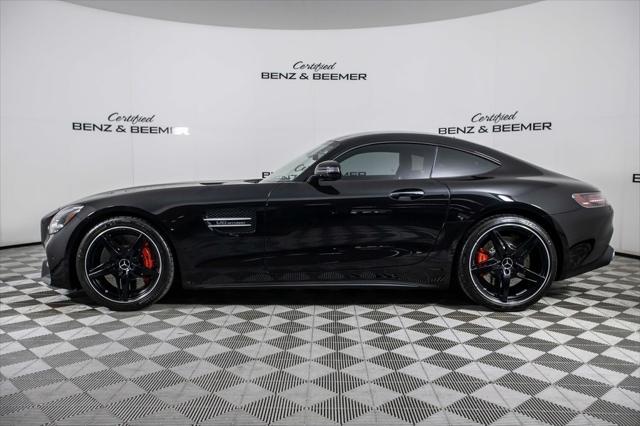 2021 mercedes-benz amg gt c