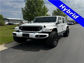 2024 Jeep Wrangler high altitude 4xe