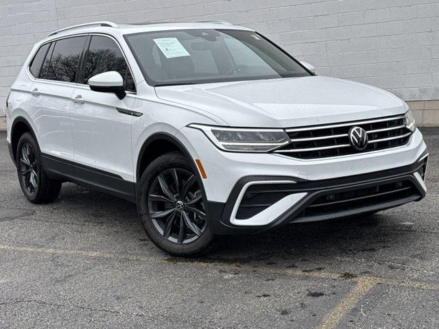 2022 volkswagen tiguan 2.0t se