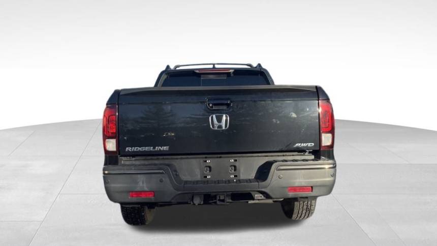 2018 honda ridgeline black edition