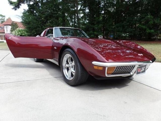 1972 chevrolet corvette stingray