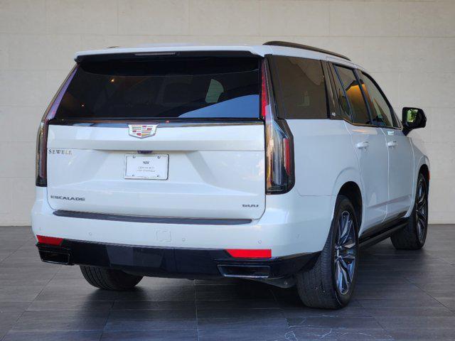2023 cadillac escalade sport