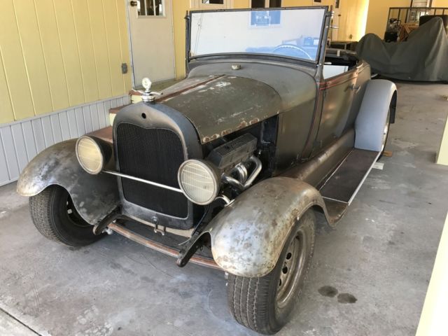 1928 real model a rumble seat roadster