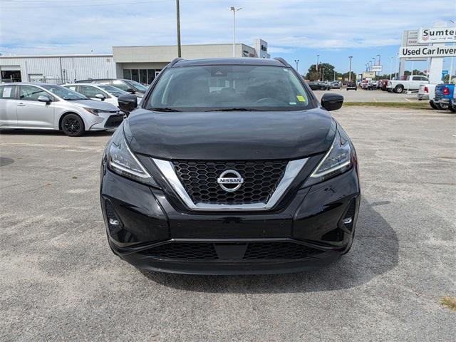 2022 nissan murano sv intelligent awd