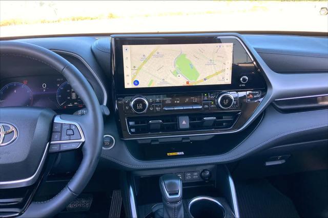 2024 toyota highlander limited
