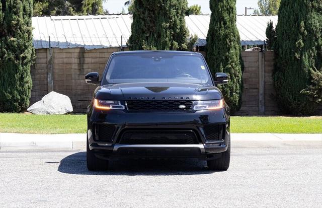 2021 land rover range rover sport hse silver edition