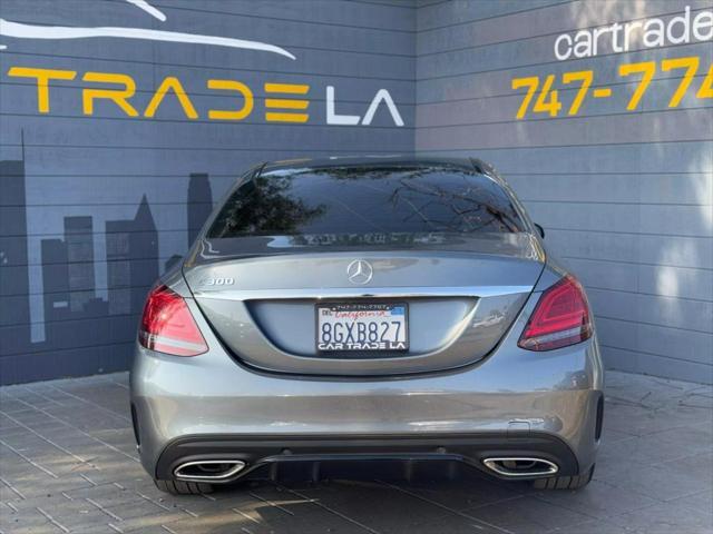 2019 mercedes-benz c-class c 300 sedan 4d